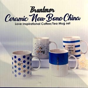 New Bruntmor Ceramic Mug set